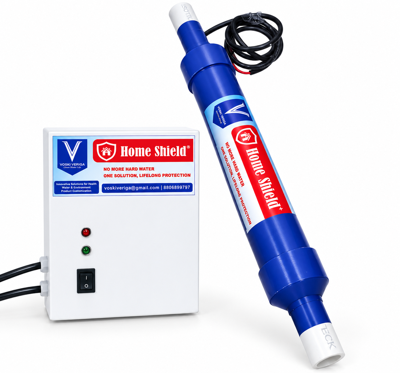 Home Shield⁺ Ultra 1" Villa & High-Flow Unit