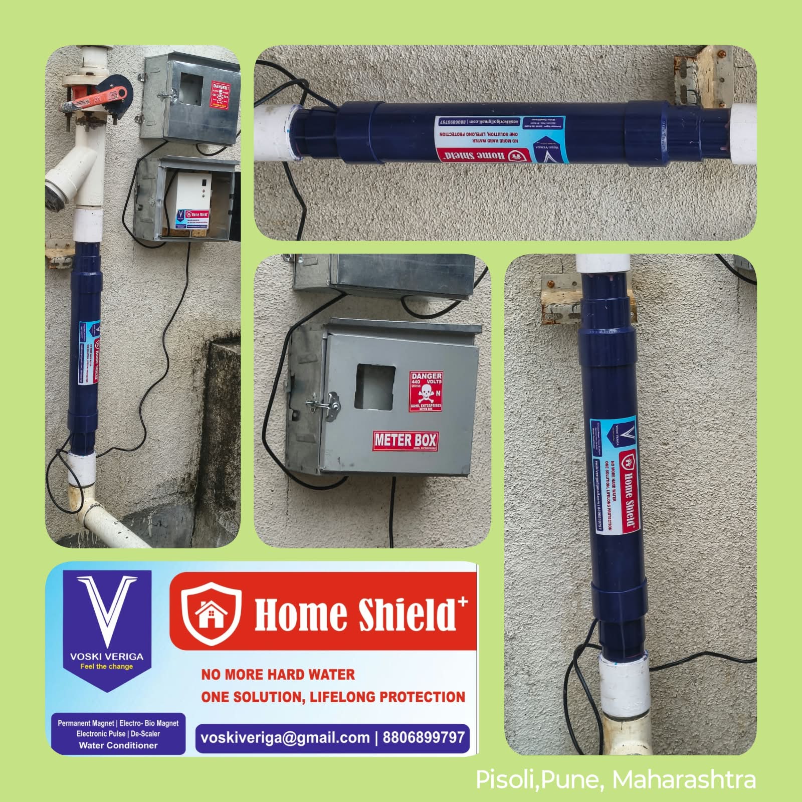 Agri & Industrial Shield 3" High-Flux De-scaler