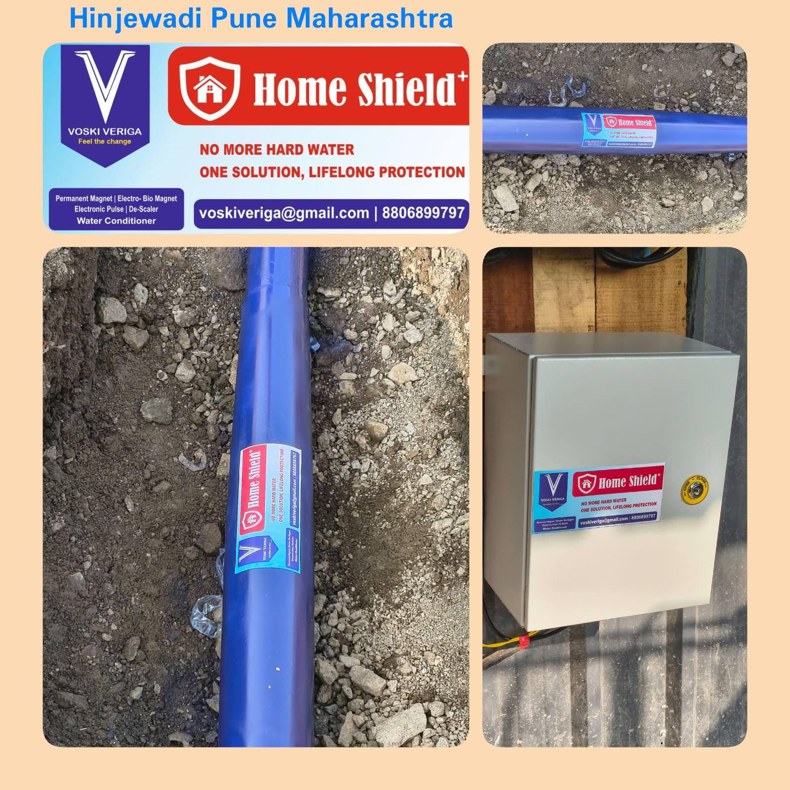 Agricultural Farm Borewell Connection