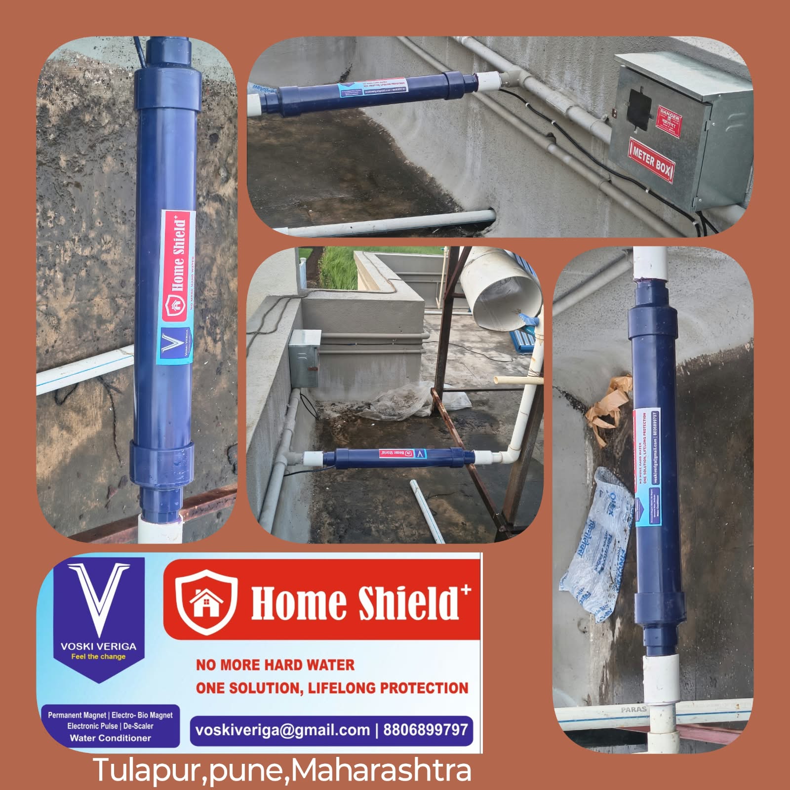 Solar Water Heater Scaler Protection